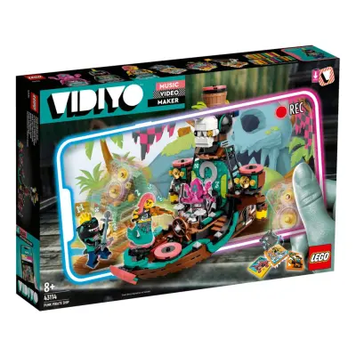 LEGO® Vidiyo Punk Pirate Ship 43114 - LEGO -  Leksaksaffären