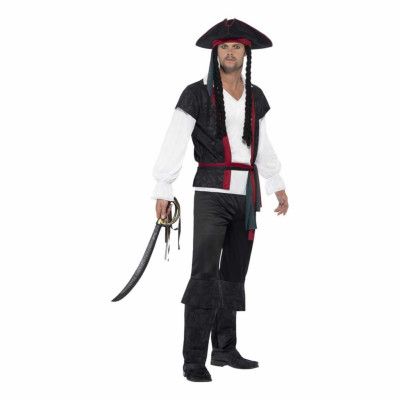 Aye Aye Kapten Maskeraddräkt - Large