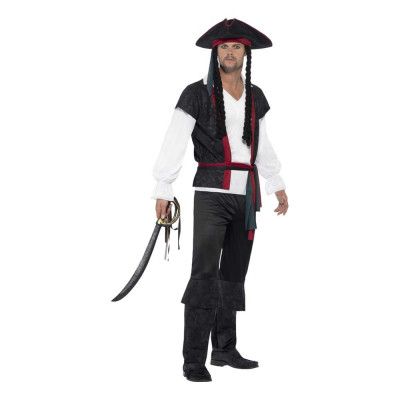 Aye Aye Kapten Maskeraddräkt - Small