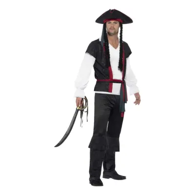 Aye Aye Kapten Maskeraddräkt - X-Large