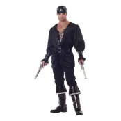 Blackheart Pirat Maskeraddräkt