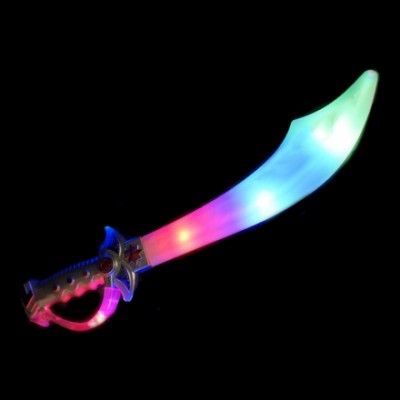 Blinkande Piratsvärd