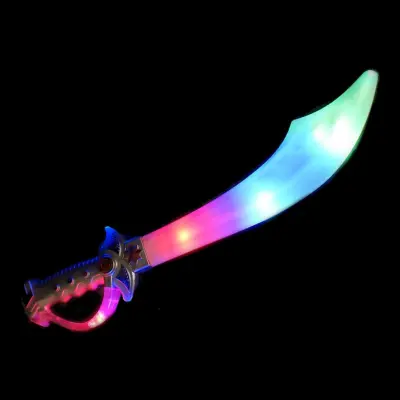 Blinkande Piratsvärd