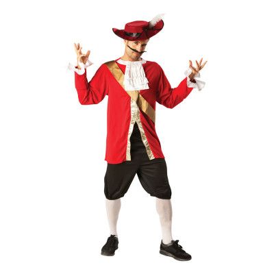 Disney Kapten Krok Maskeraddräkt