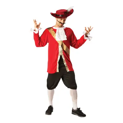 Disney Kapten Krok Maskeraddräkt