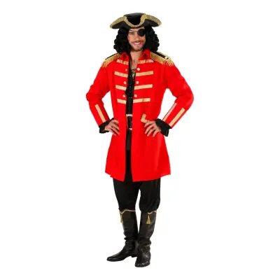 Elak Piratkapten Maskeraddräkt - Small