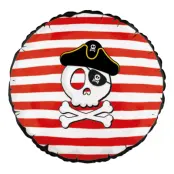 Folieballong Hip Hip Ahoy