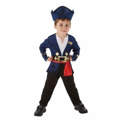 Jake och Piraterna Barn Maskeraddräkt