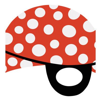 Partyhattar Pirat med Ögonlapp - 8-pack