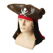 Kaptenshatt Pirat