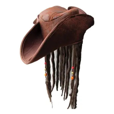 Karibisk Pirathatt - One size