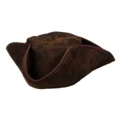 Karibisk Pirathatt Brun - One size