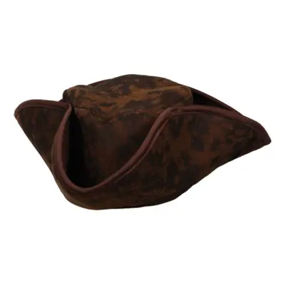 Karibisk Pirathatt Brun - One size