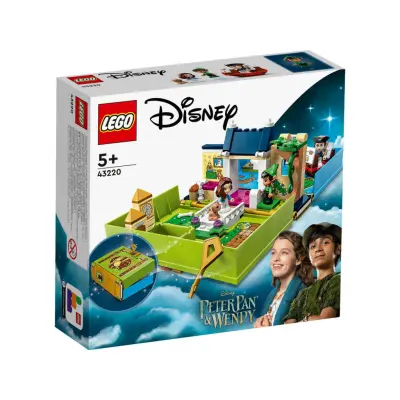 LEGO® Disney Princess Peter Pan och Wendys sagoboksäventyr 43220 - LEGO -  Leksaksaffären