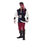 Mördarpirat Maskeraddräkt - Large