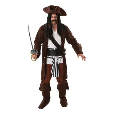 Manlig Pirat Maskeraddräkt
