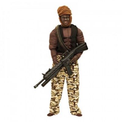 Modern Pirat Maskeraddräkt