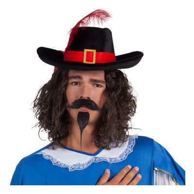 Musketör Mustaschset