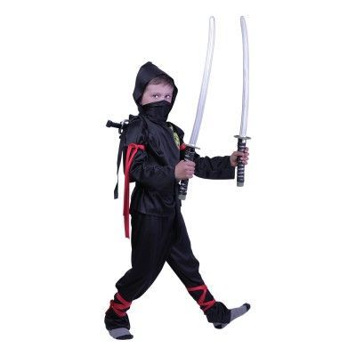 Ninja Budget Barn Maskeraddräkt - Large