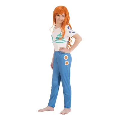 One Piece Nami™ Barn Maskeraddräkt - Large