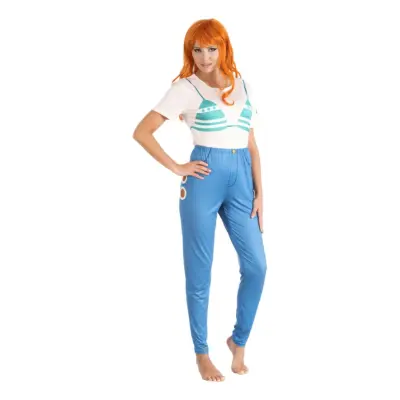 One Piece Nami™ Maskeraddräkt - X-Small