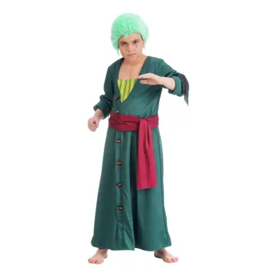 One Piece Zoro™ Barn Maskeraddräkt - Large
