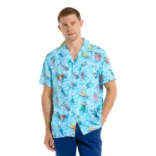 OppoSuits One Piece Ocean Chill Skjorta - XX-Large