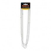 Partybeads Silver Metallic - 4-pack