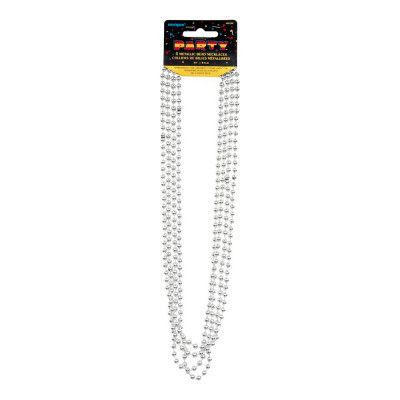 Partybeads Silver Metallic - 4-pack