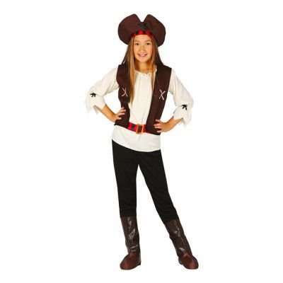 Pirat Barn Maskeraddräkt - Small