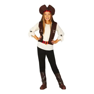 Pirat Barn Maskeraddräkt - Small