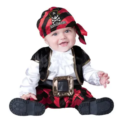 Pirat Bebis Maskeraddräkt