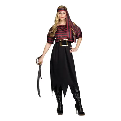 Pirat Jungfru Maskeraddräkt - One size