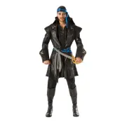 Pirat Maskeraddräkt Captain Black Heart - Onesize