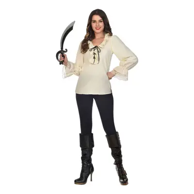 Pirat Skjorta för Dam - X-Large