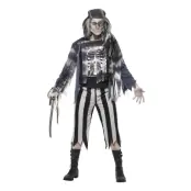 Pirat Spöke Maskeraddräkt