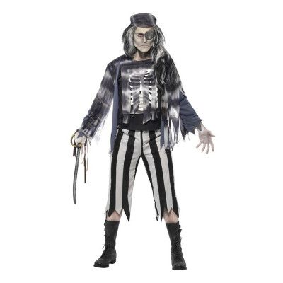 Pirat Spöke Maskeraddräkt