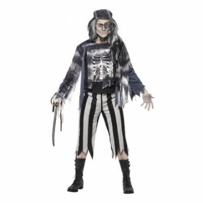 Pirat Spöke Maskeraddräkt