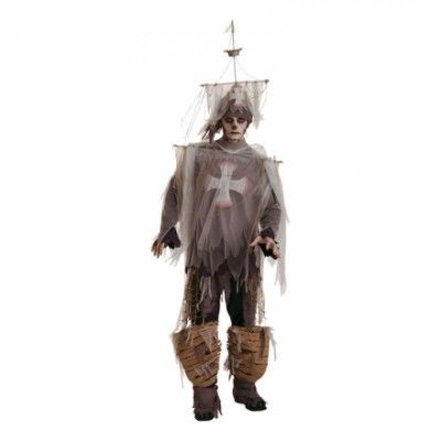 Pirat Spökskepp Maskeraddräkt