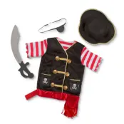 Pirat Utklädning Set - Leksaksaffären -  Leksaksaffären