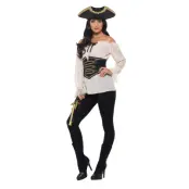 Piratblus Deluxe Vit M