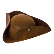 Pirathatt Brun Deluxe - One size