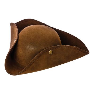Pirathatt Brun Deluxe - One size