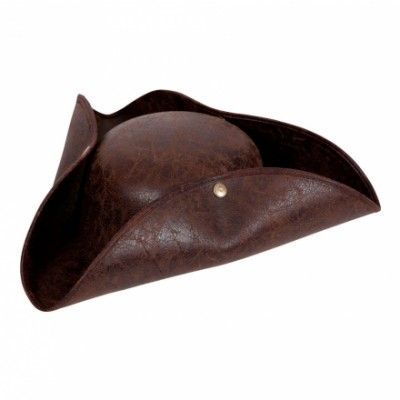 Pirathatt Läderlook Deluxe - One size