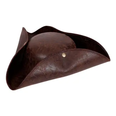 Pirathatt Läderlook Deluxe - One size