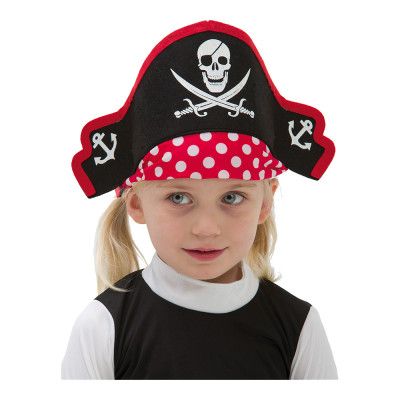 Pirathatt med Dödskalle Barn