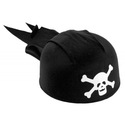 Pirathatt med döskalle