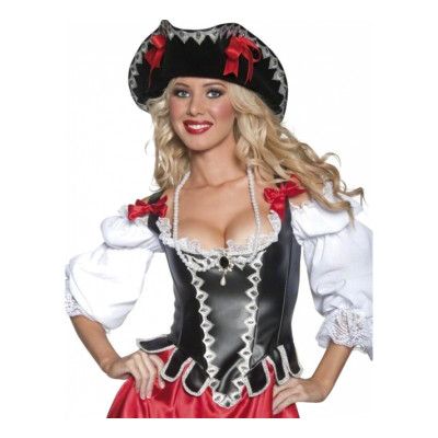 Pirathatt med Rosetter