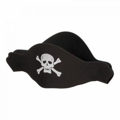 Pirathatt Mjuk Barn - One size