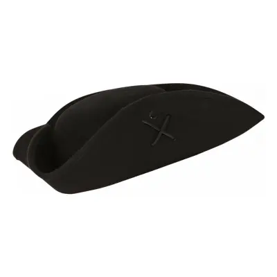 Pirathatt Svart - One size